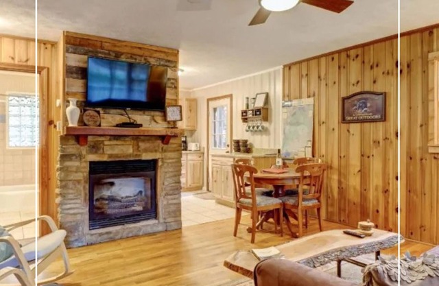 This cottage is a 2 bedroom(s), 2 bathrooms, located in Newland, NC.
