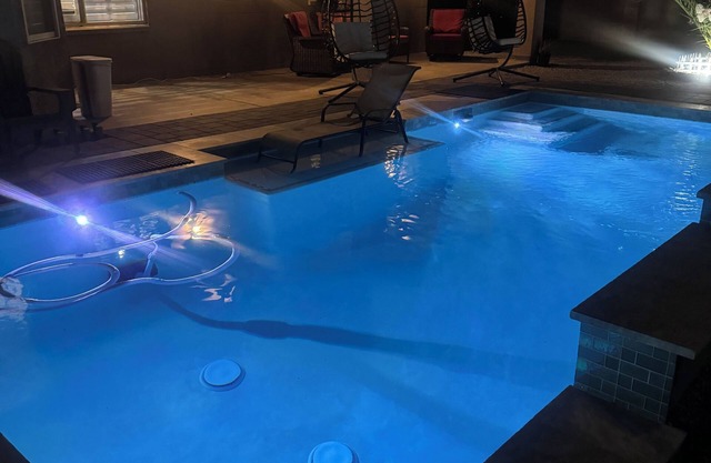 This is a great place to hang out and enjoy the pool with the family.