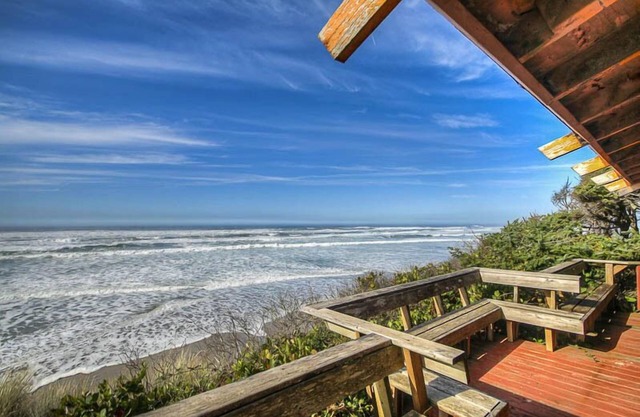 This Oceanfront Home Offers a Front Row Seat to Incredible Views!