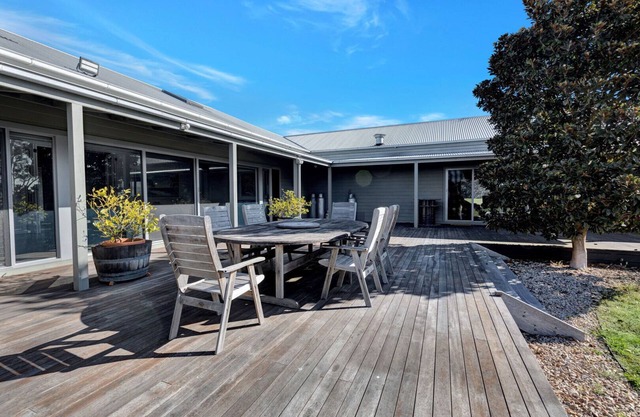This retreat offers a perfect blend of tranquility and modern amenities