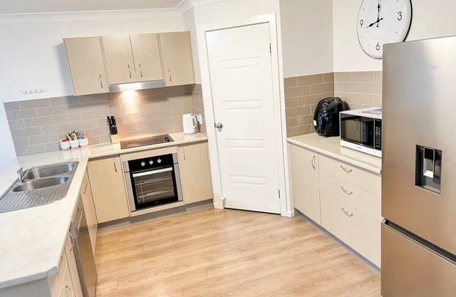 This spacious yet cozy property will sleep up to 8 people!