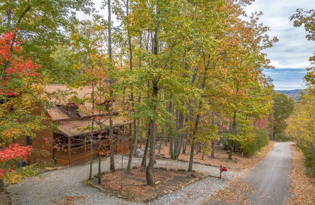Three Bears Cabin, Private Mountain Getaway, Seasonal Mountain View, Hot Tub