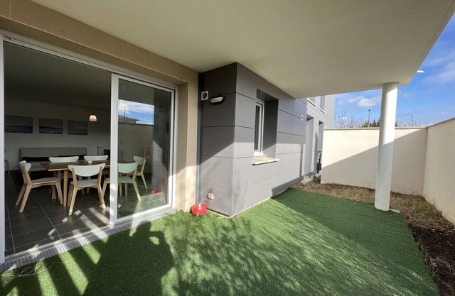 Three-bedroom apartment in Blagnac