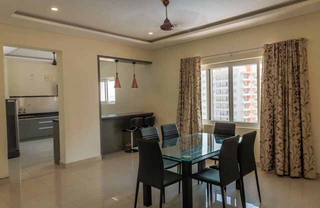 Three Bedroom Serviced Apartment With Fully Equipped Kitchen - Cloud9Homes