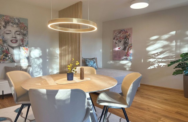 "THREE" - Premium Apartments Seekirchen, modern and central, close to the lake