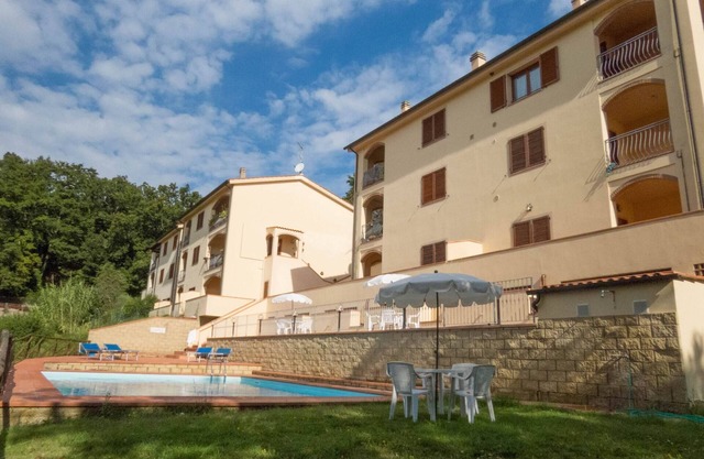 Three room apartment with terrace and wonderful view