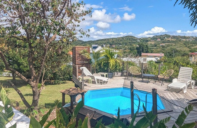 Ti Kaz at Anita and Bruno's