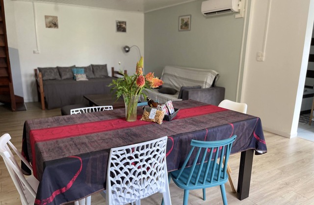 Ti Kaz Papang lé O la Réunion