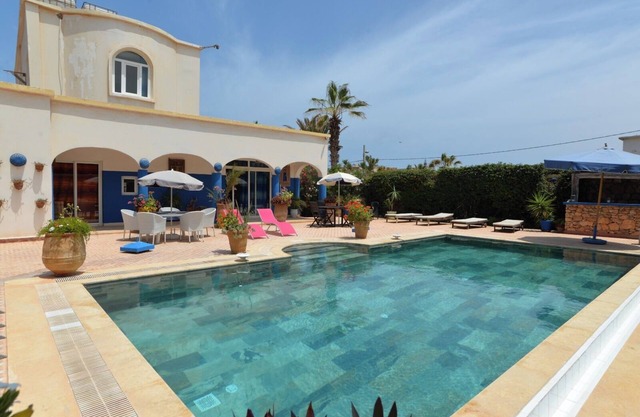 Tigmino villa with pool