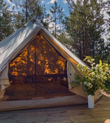 Tikavälja glamping