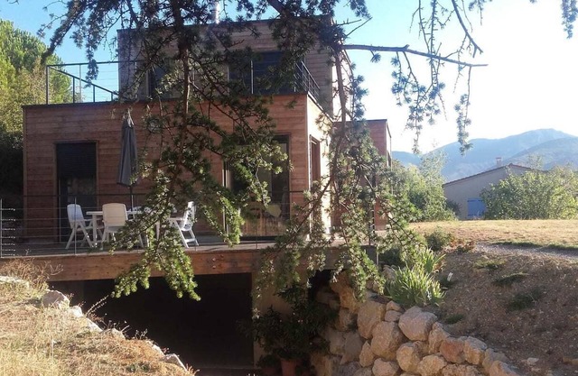 Timber-frame house in the VERCORS PARK