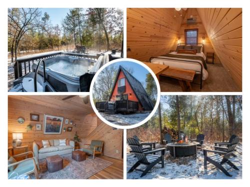 Timber Haven Aframe Cabin - Brand New Hot Tub