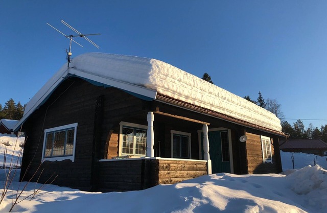 Timber lodge at Vasaloppet and Gopshus mountain