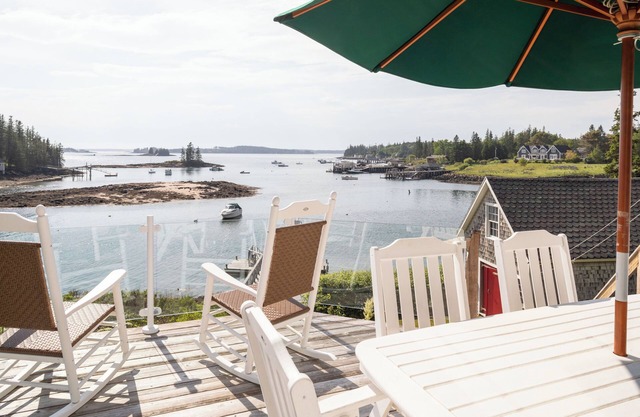Timeless Days: Maine Coast Waterfront, Fisherman's Cottage With Deepwater Dock