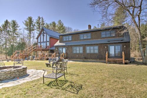 Timeless Red Sox Retreat with Scenic Mountain Views!