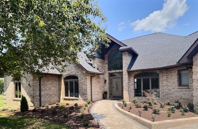 Tims Ford Family Home with Amazing Views and Exquisite Living Spaces