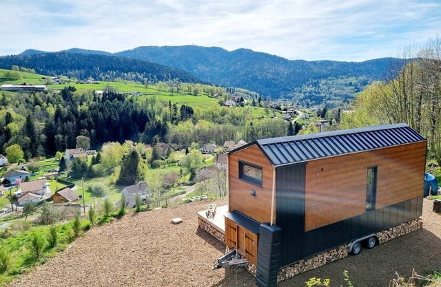 Tiny House au cœur des Vosges
