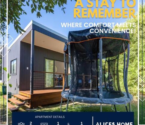 Tiny Home 1BD, 1BA in Clayfield, Near Brisbane CBD M2