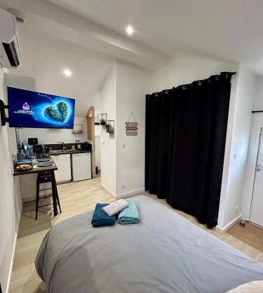 Tiny house de charme toute équipée
