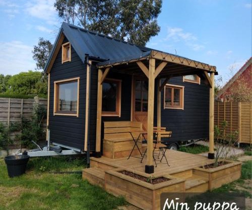 Tiny House Min puppa proche Baie de Somme