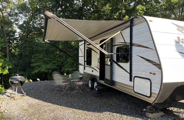 Tiny house on wheels - camping