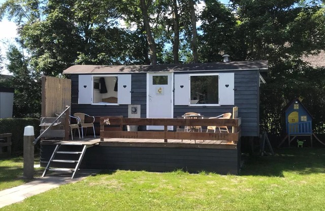 Tiny house Roodborstje