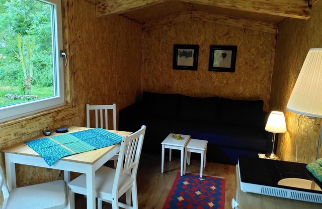 Tiny House, Tiny Haus, Ferienhäuschen, Ferienhaus, Zirkuswagen, Bauwagen, Wohnwagen,