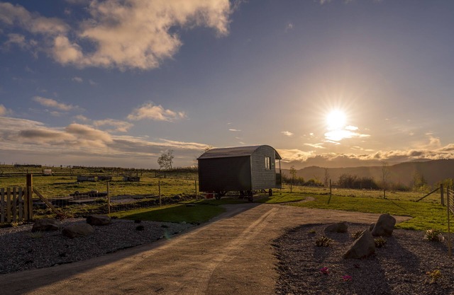 +Tiny House with beautiful Mountain Views+