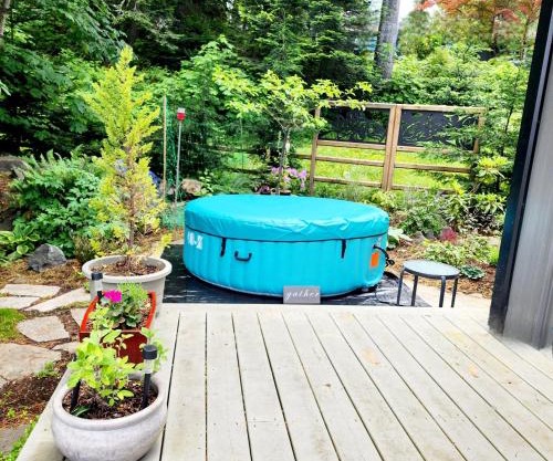 Tiny House with HOT TUB, close to golf and hiking!