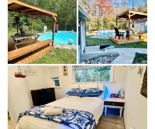 Tiny House With Private Pool