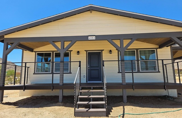 Tiny Living in Joshua Tree CA: Fully Furnished Home