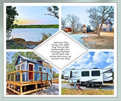 Tiny Town Fishing Relax Wyld Byrd on Lake Eastland by Vacation Your Way