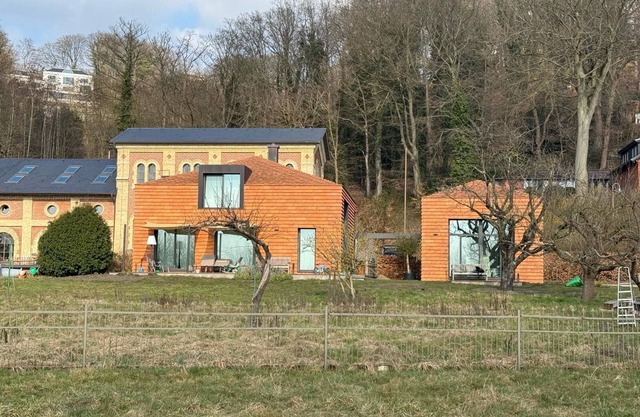 Tinyhouse dream right on the Elbe beach - feel-good oasis in Blankenese