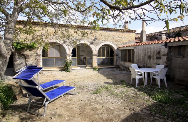 Tipica antica casa Sarda (South east or Oristano)