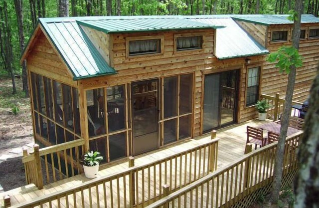 TO-Lofted cabin in woods-Cumberland Plateau Retreat (Three + nights $75 OFF)