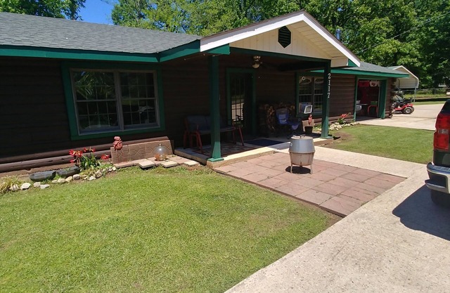 Toledo Bend Cabin on the Creek