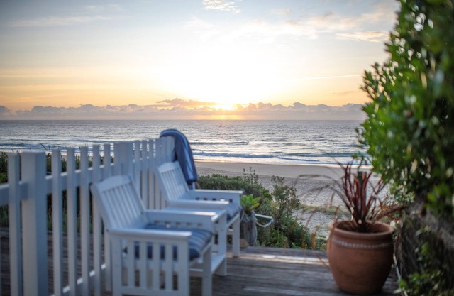 TONIC on Boomerang Beach. absolute beachfront & nestled in the dunes