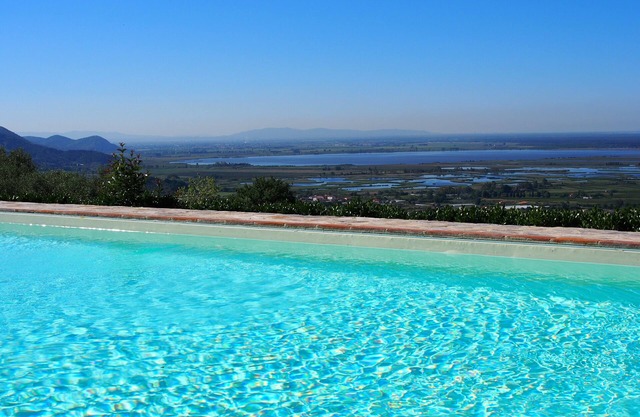 Top cottage with sea view and pool in Tuscanyn8 people, Poolhouse on request +2