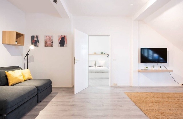 Top floor apartment next to Marienplatz