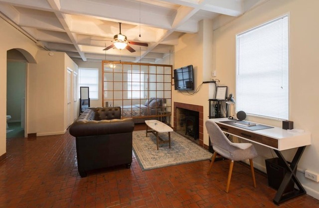 Top floor Studio in historic Anniston building