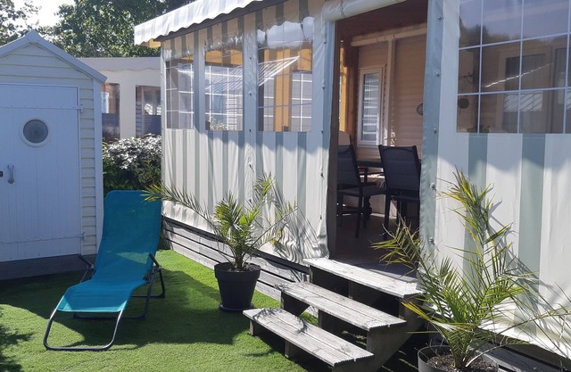 Top-of-the-range mobile home