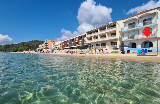 TOP Promo Last Minute! Super Appartement SUR LA Plage, VUE MER Panoramique!