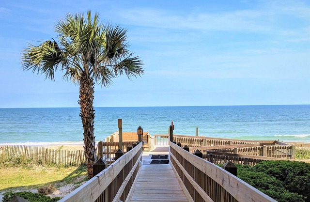 Topsail Dunes Beach Condo - Oceanfront! First Floor! Ramp Access!