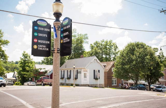 Total Privacy in the Heart of Historic Hermann