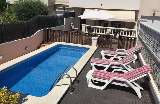 Townhouse in Sitges near the beach