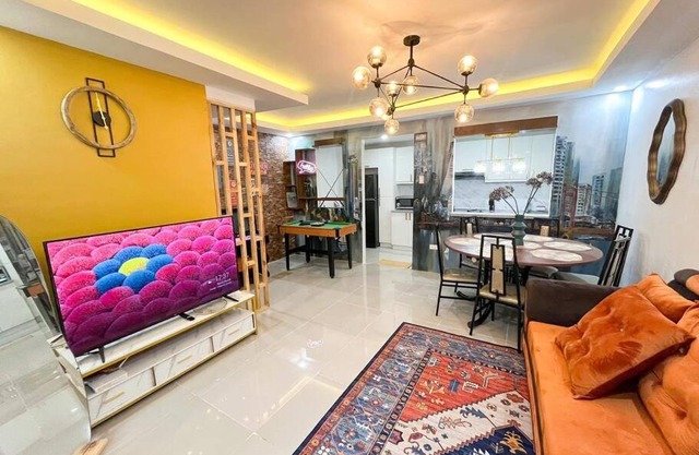 Townhouse with game area and access to swimming pool