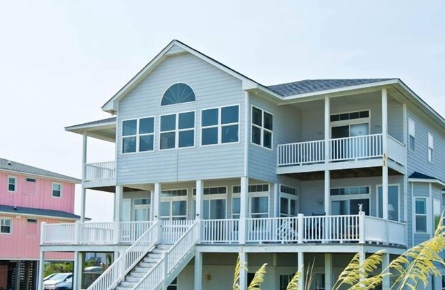 Townsend, Oceanfront Ground Level Apartment in Emerald Isle, NC!
