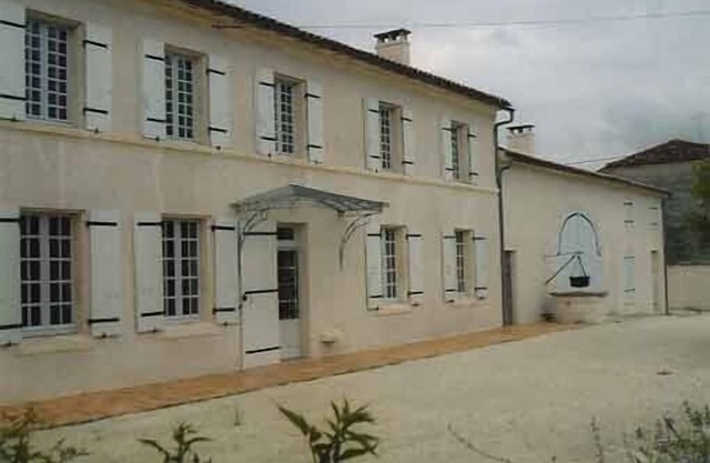 Traditional Charentes house
