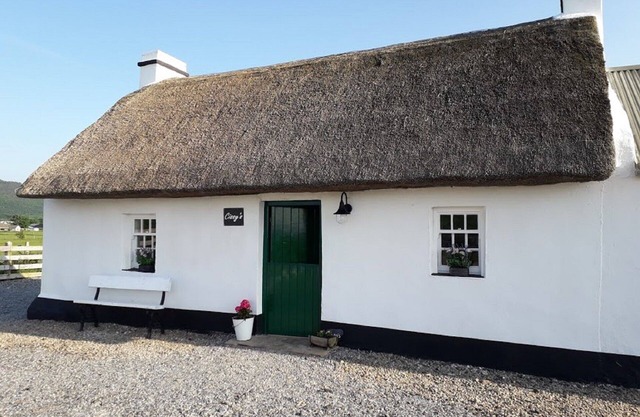 Traditional Irish Thatched Cottage