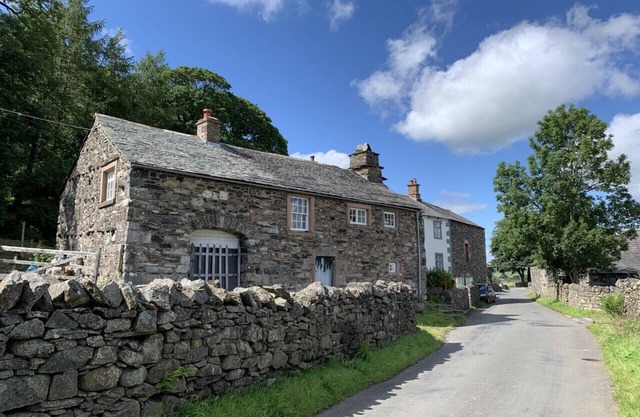 Traditional Lake District cottage in peaceful location